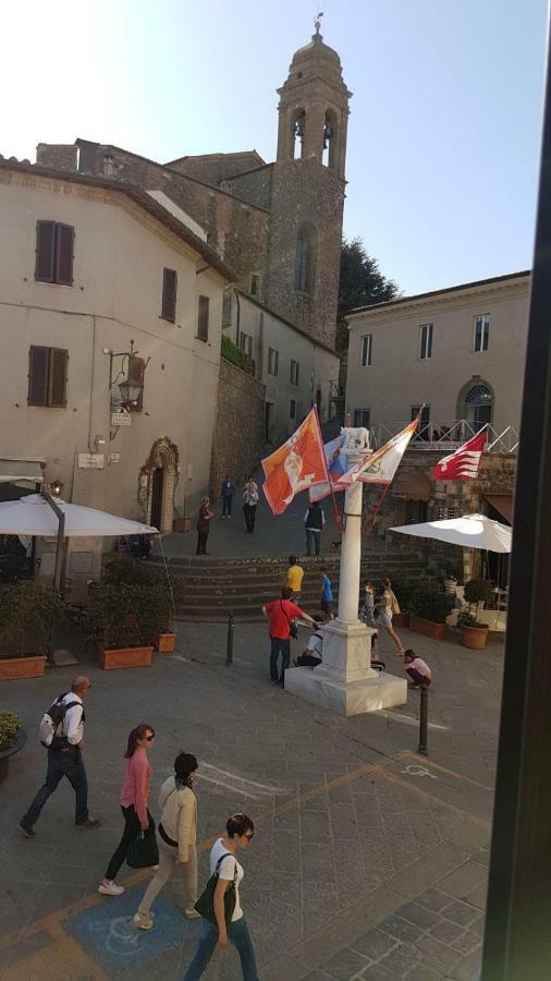 Casa Caprioli Apartamento Montalcino Exterior foto